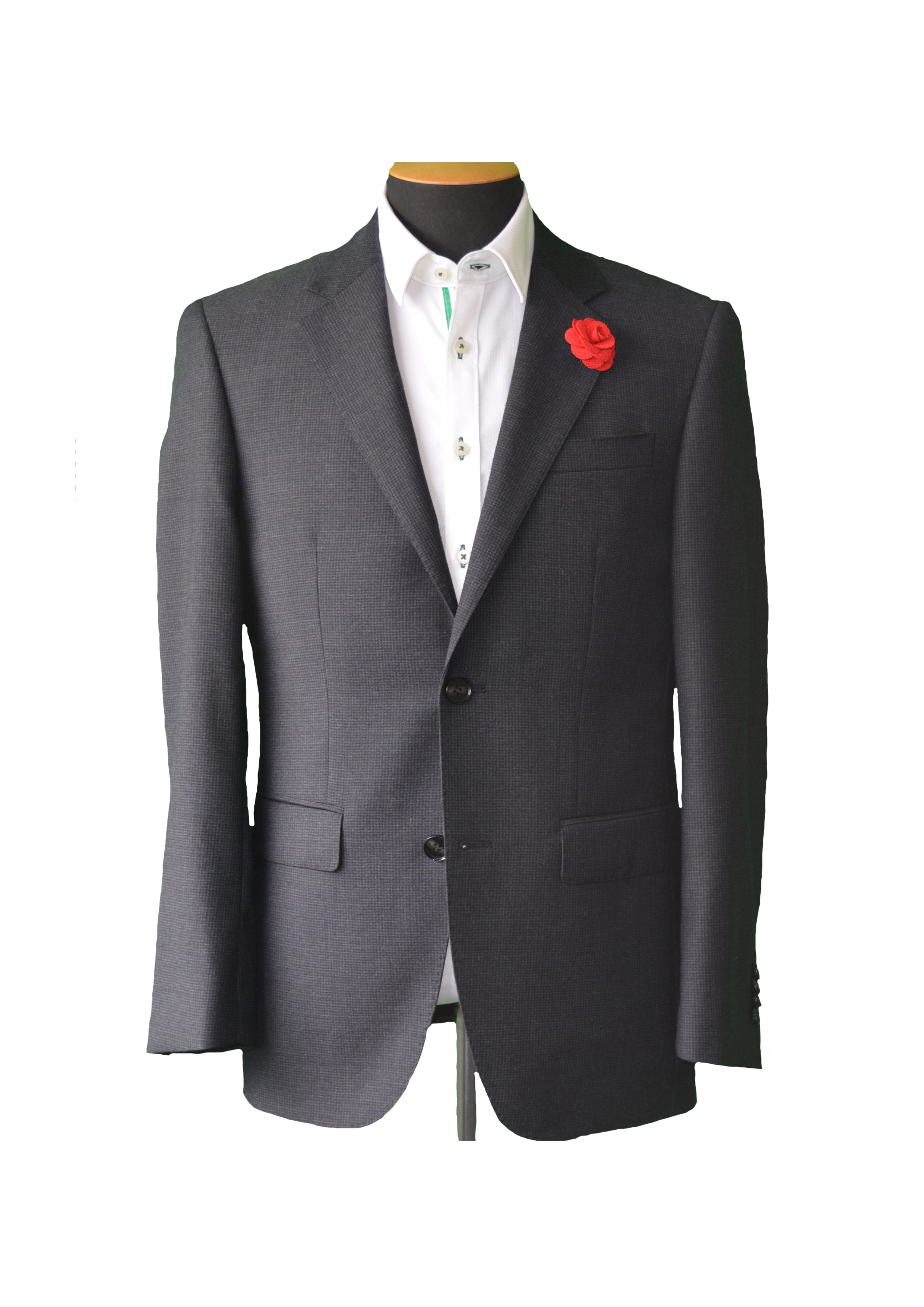 Black Savile Row sports coat